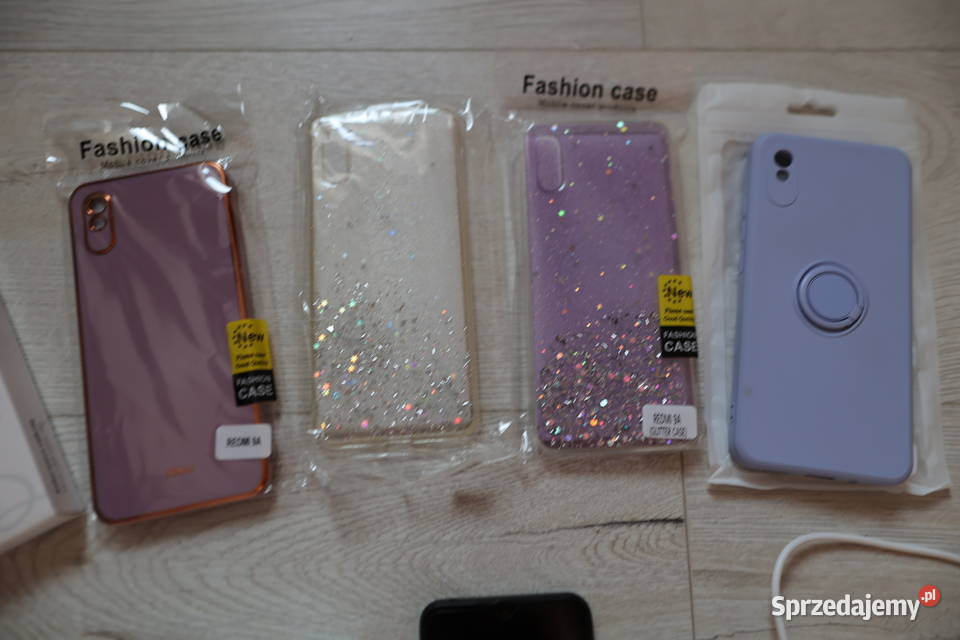 Telefon Xiaomi Redmi 9A granat 64 GB nowe Stąporków