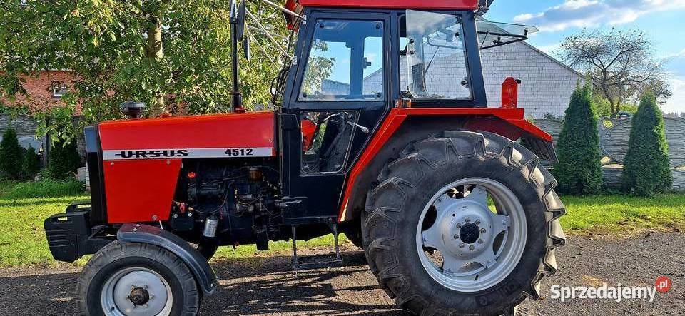 Sprzedam ursus 4512 Łany Średnie