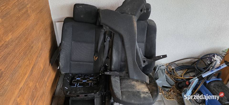 Siedzenia BMW E46 cabrio na części Rok produkcji 2003 Łodygowice sprzedam