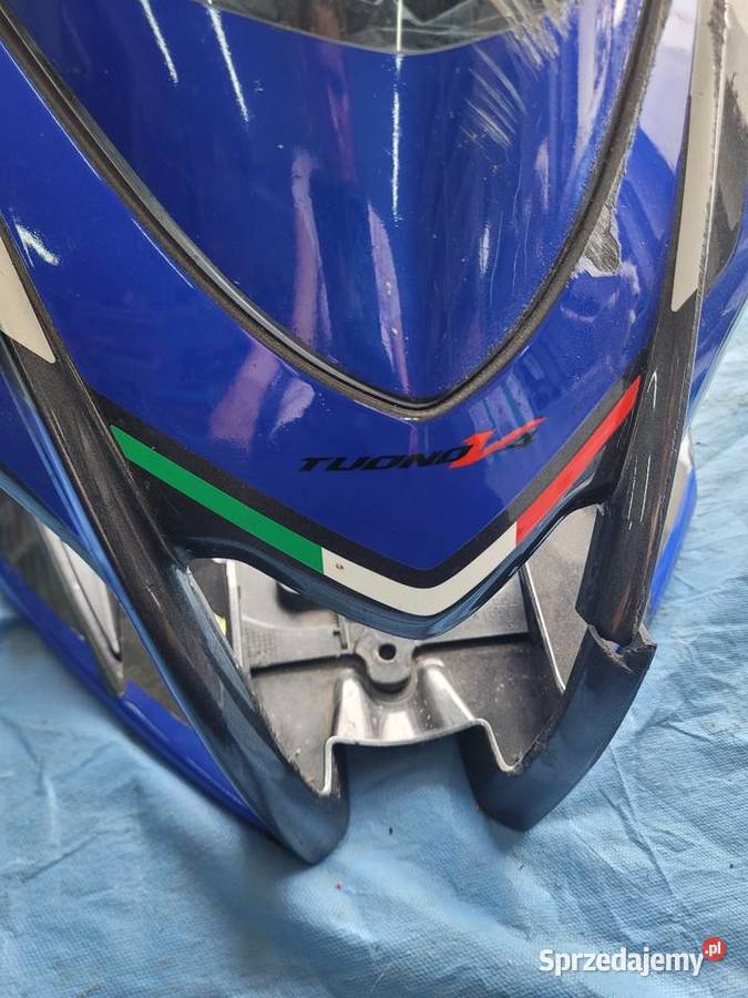 APRILIA TUONO V4 1100 RSV 2016 CZACHA PRZÓD wielkopolskie Nowy Tomyśl sprzedam