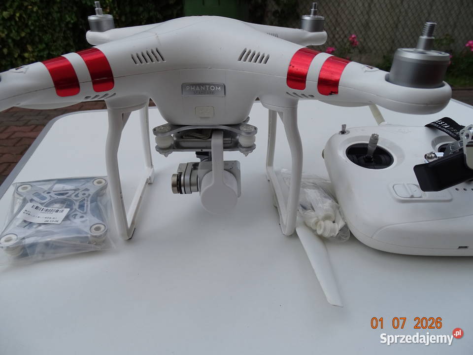 Dron Dji Phantom Standart 3 lubelskie Biała Podlaska
