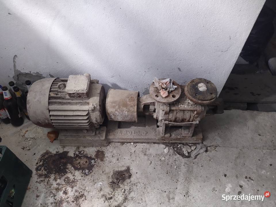 Pompa hydroforowa Apollo