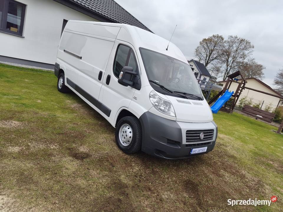 FIAT DUCATO L3H2 KLIMA 23 130 2012r ŁADNY ABS łódzkie