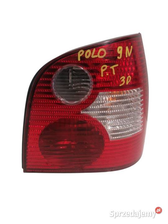 LAMPA PRAWA TYLNA TYŁ VW POLO IV 9N 3D 0109 osobowe