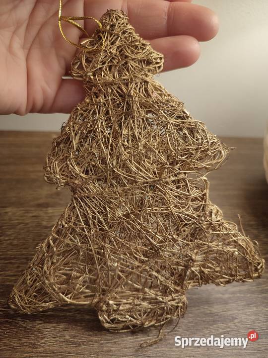 Choinki zawieszki ozdoby świąteczne Częstochowa