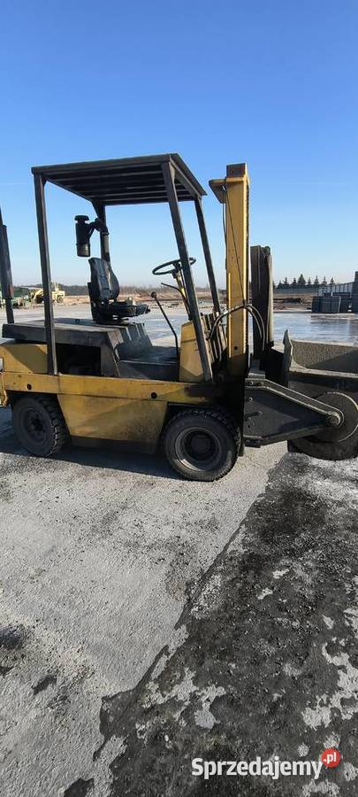 Wózek widłowy diesel Konin