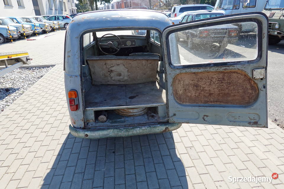Fiat 500C Topolino Belvedere Giardiniera 1953 Zgierz