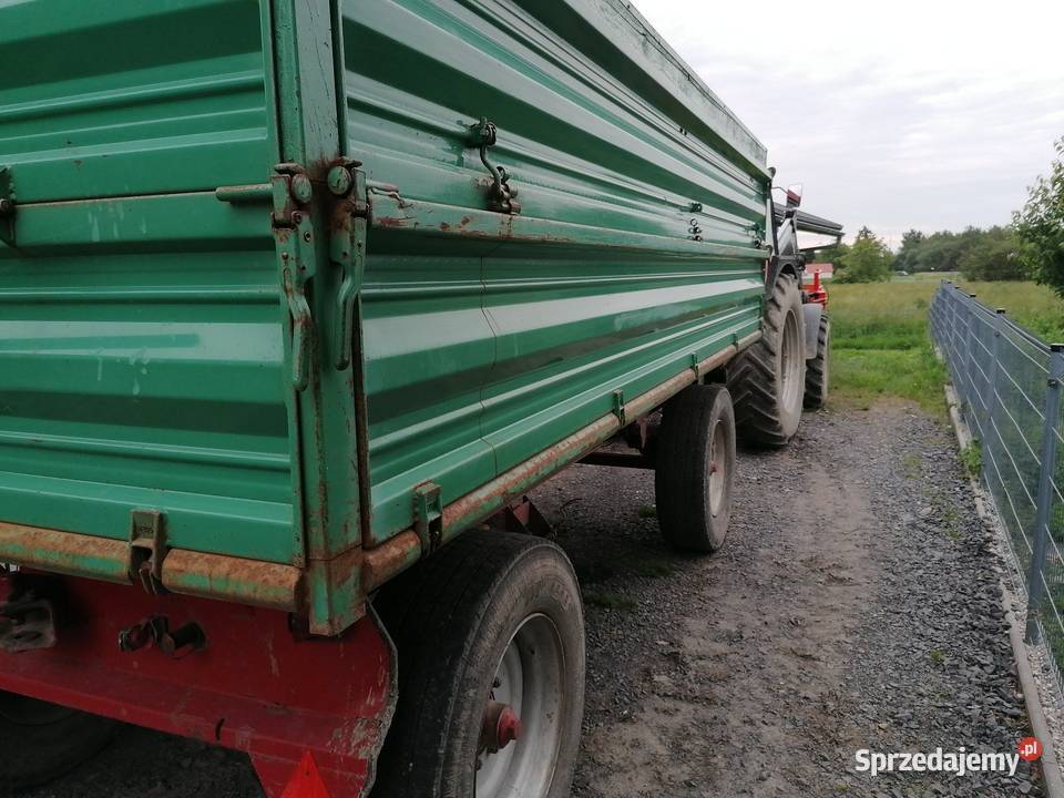 Przyczepa 12t wywrotka
