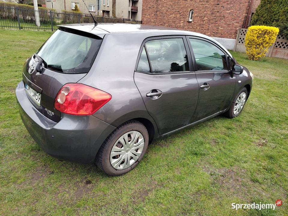 Toyota Auris 2007 14 d4d Orzesze sprzedam