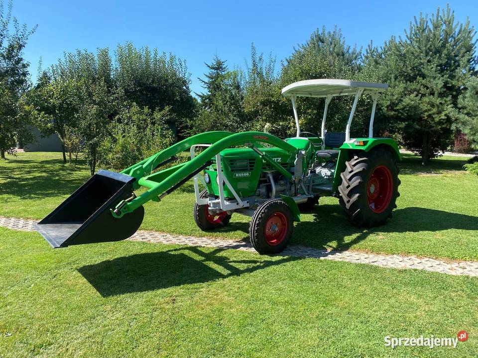 DeutzFahr na sprzedarz