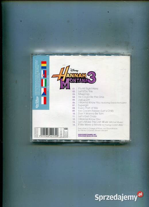 Hannah Montana 3 Płyta CD CD