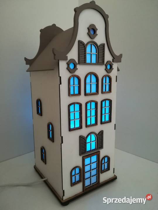 Domek kamienica lampa Poznań