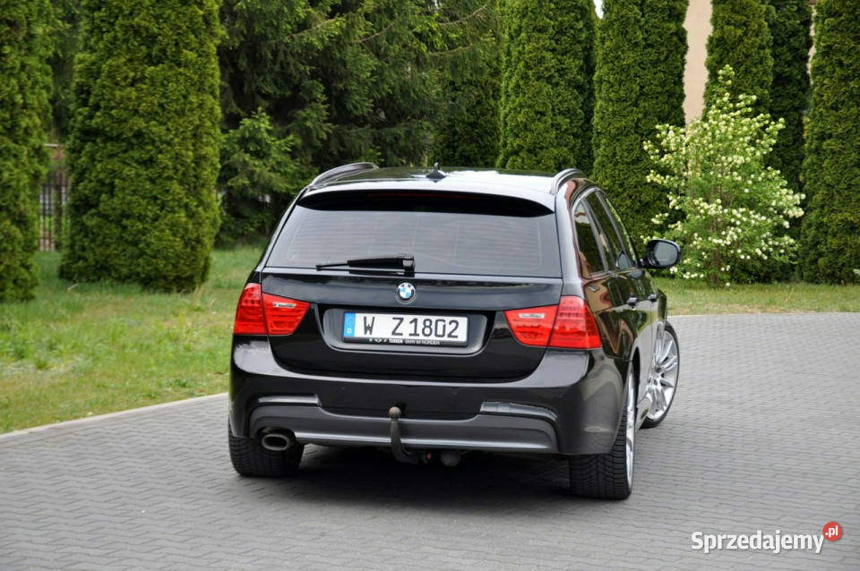 BMW 320 garażowany Ostrów Mazowiecka