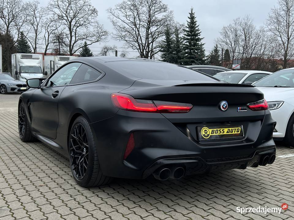 BMW M8 2023 4395cm3 Pozostałe Warszawa sprzedam