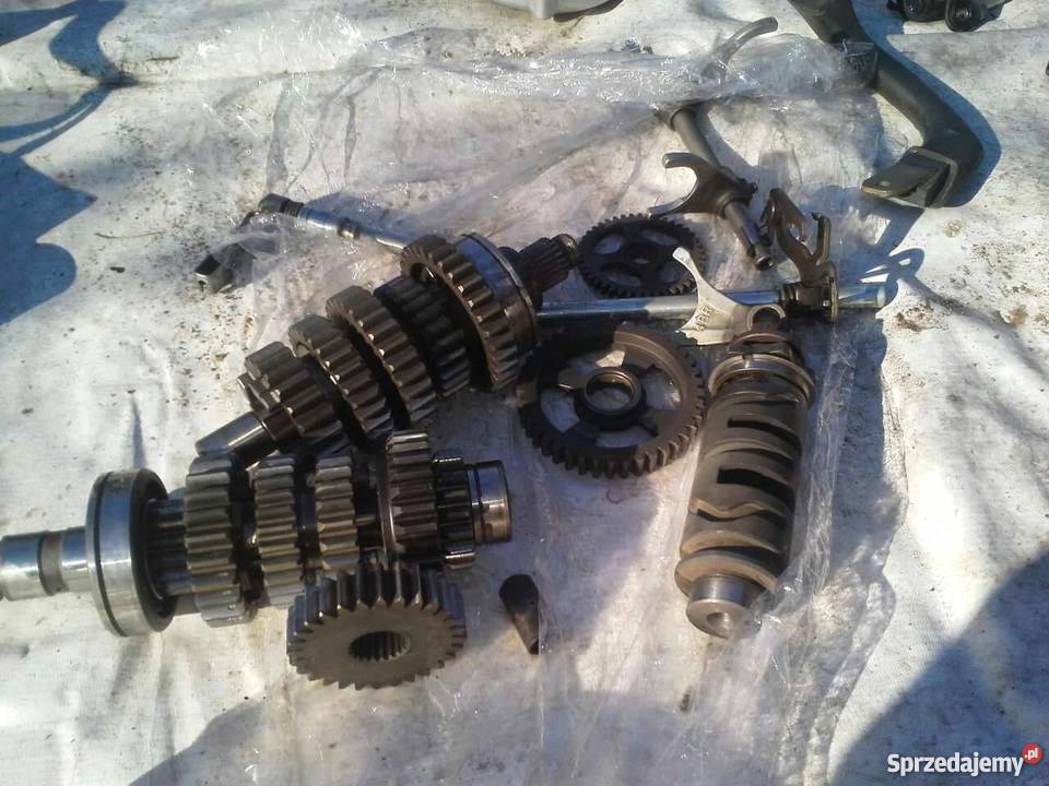 Yamaha xj 600 czesci silnikowe i inne Poznań