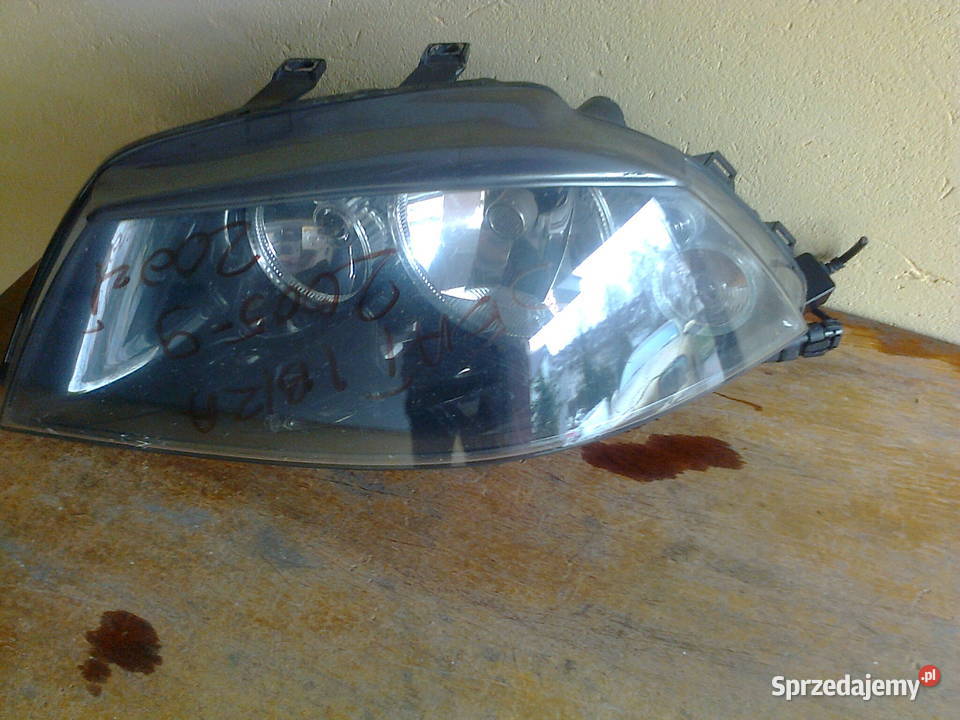 Lampa przód Swat Ibiza 2005 2009 Lublin