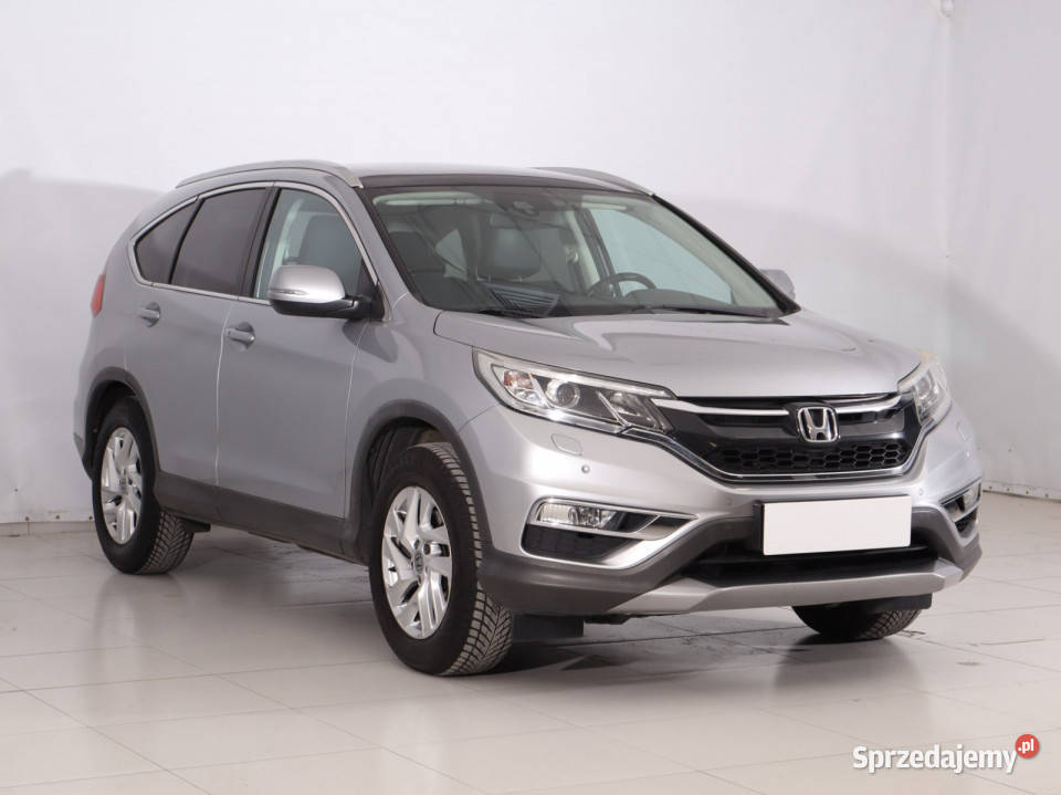 Honda CRV 16D BiTurbo elektrycznie ustawiane fotele Piaseczno