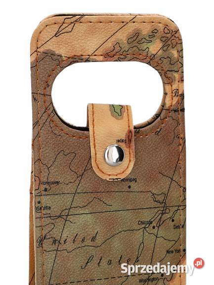 Torba na Wino Mapa Świata Ozdobne Etui na Pozostałe śląskie Ostrowy nad Okszą