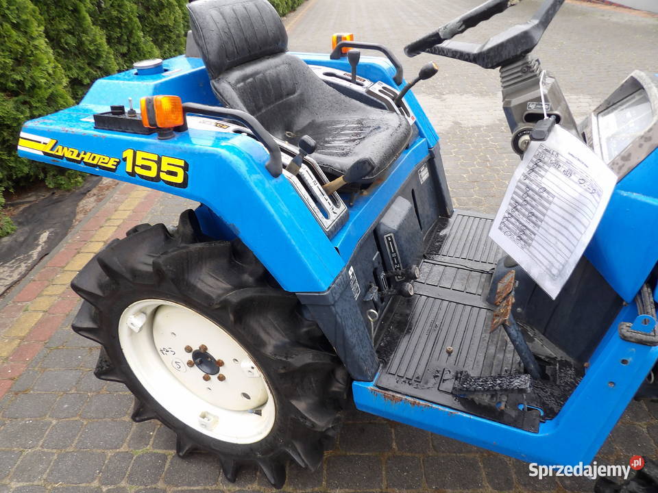 Iseki Landhope TU 155 4x4 wspomaganie Włoszakowice