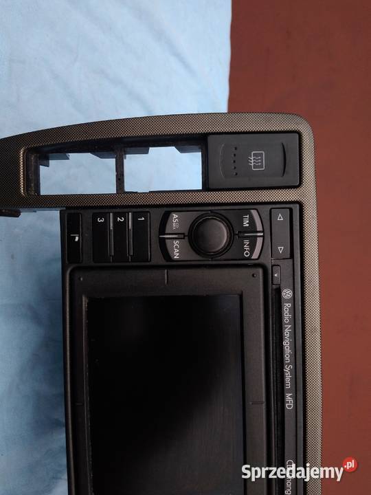 VW passat b5 fl panel ramka radia nawigacji 2 mazowieckie Warszawa