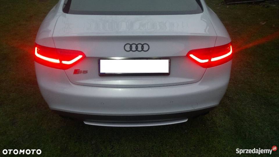 AUDI S5 MANUAL CZERWONE SKÓRY LIFTING NA NOWY MP3 Zwoleń