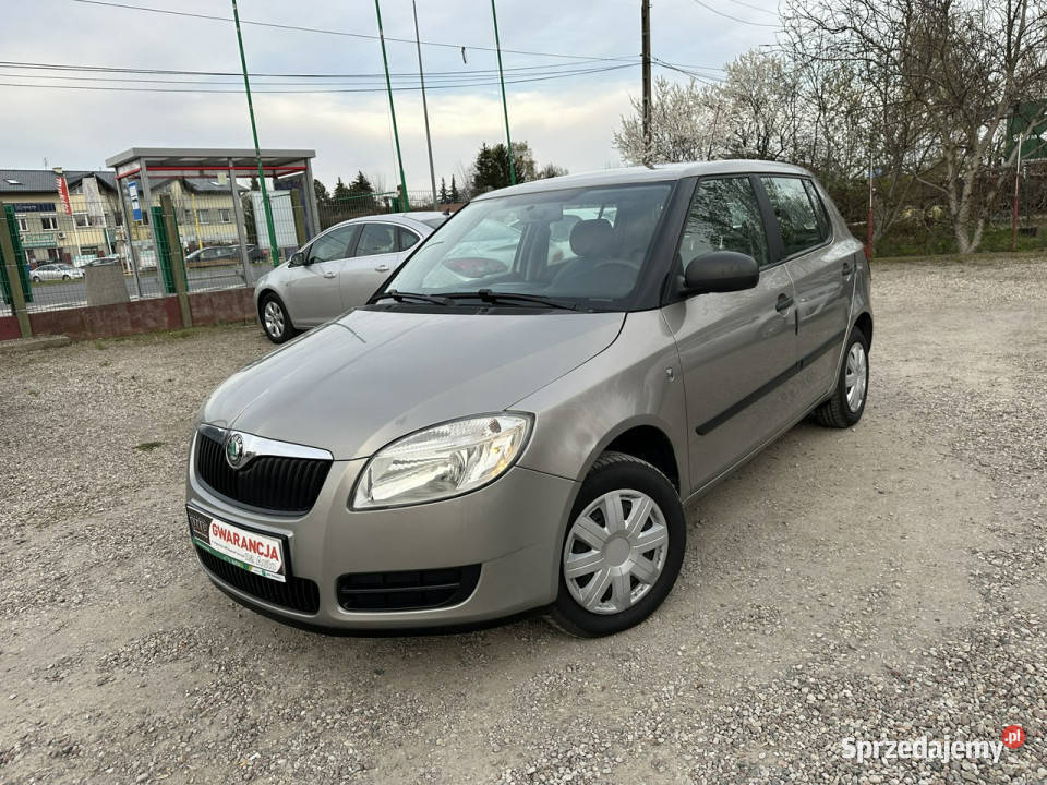 koda Fabia 12 benzynaSalon PolskaII Warszawa