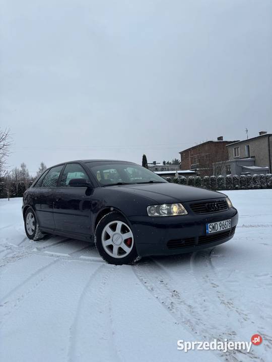 Sprzedam Audi A3 8L 16 benzyna Rydułtowy