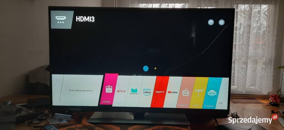 Lg47LB650 SMARTTVWIFI NA CZĘŚCI Sosnowiec