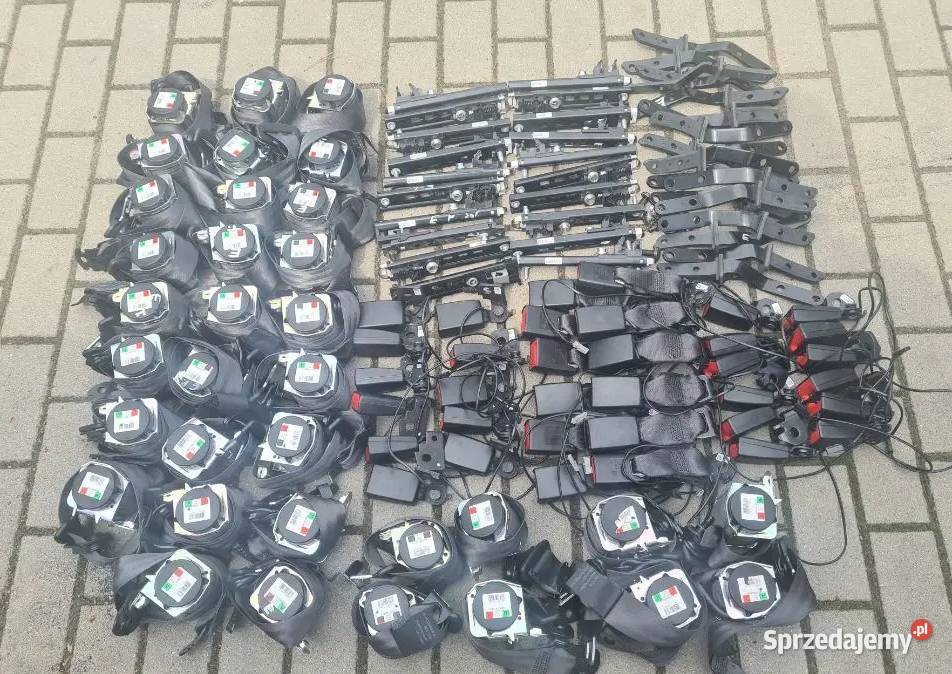 OPEL CORSA E PAS PASY TYŁ TYLNE PRZÓD PRZEDNIE osobowe Bydgoszcz sprzedam