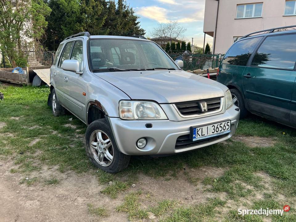 Honda CRV w całości na części manualna małopolskie Nowy Sącz