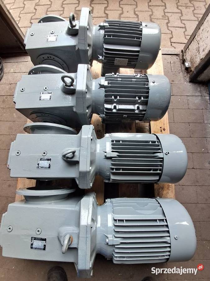 Motoreduktor 22 kW50 obr Leszno