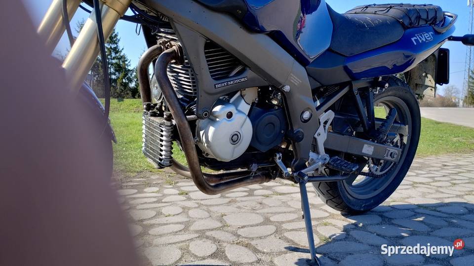 Cagiva River 600 zadbana można jeździć na A2 37000km Jarosław