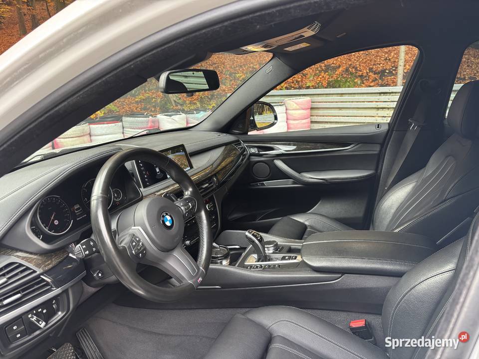 BMW X6 xDrive 30 d salon mPakiet 75500 SUV Warszawa