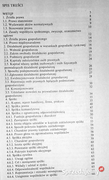 Formy prawne działalności gospodarczej Magdalena Chełm
