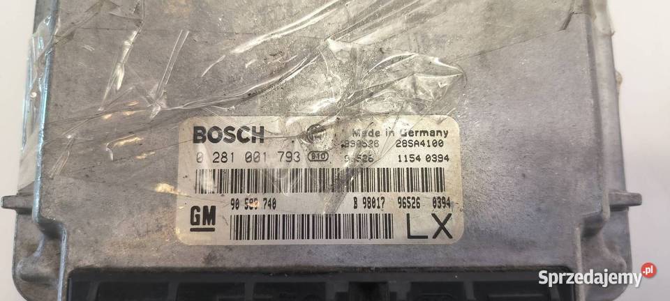 KOMPUTER OPEL FRONTERA 0281001793 Lipno