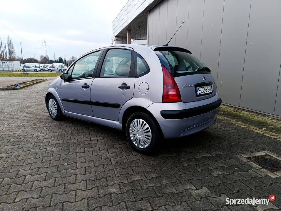 C3 14Hdi klimatyzacja zadbany gotowy do jazdy