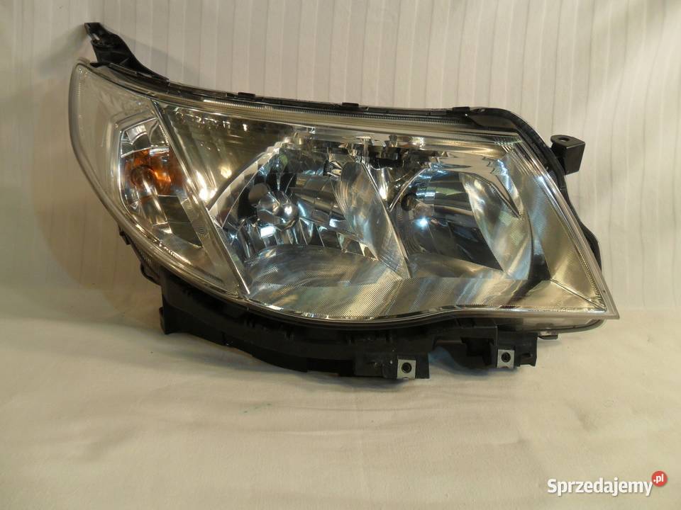 LAMPA PRAWY PRZÓD SUBARU FORESTER III 2008 EU Nowy Tomyśl