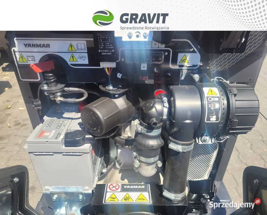 Wozidło gąsienicowe Yanmar C08 POWER nie lubelskie Lublin sprzedam