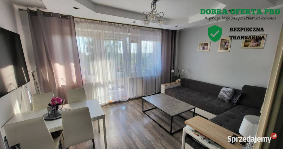 Mieszkanie spółdzielcze 53 m 3 pokoje Pruszcz Gdański sprzedam