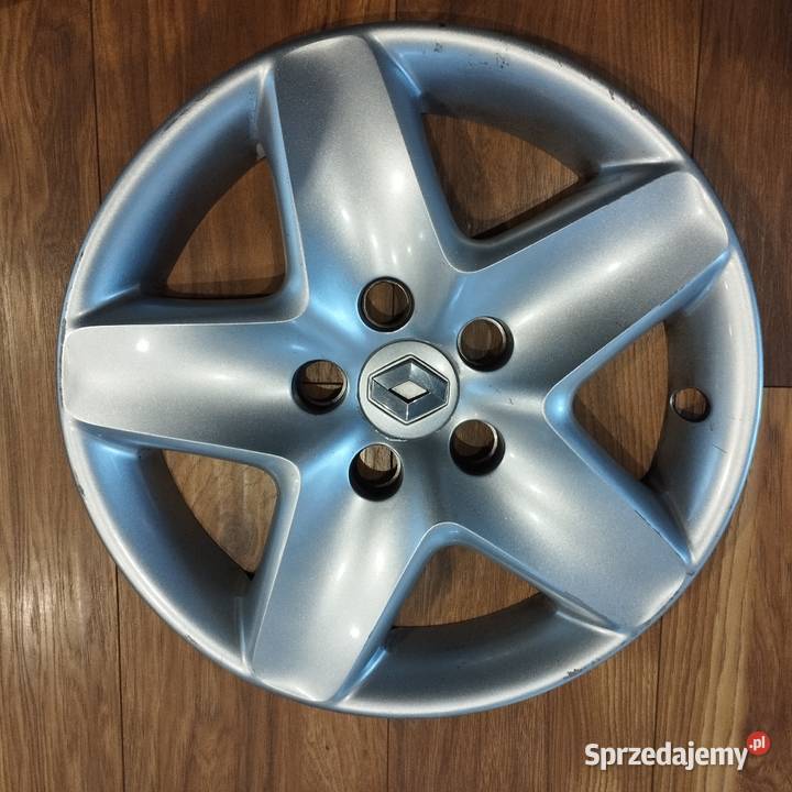 Sprzedam kołpaki strukturalne16 Renault małopolskie Dąbrowa Tarnowska