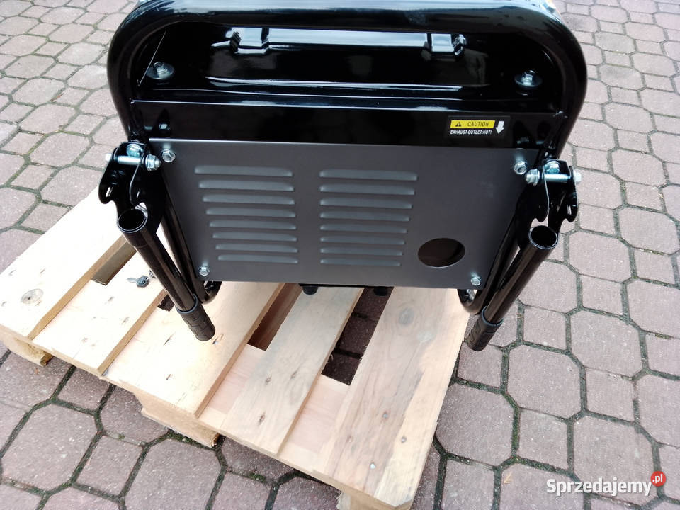 Agregat prądotwórczy RESBZILT RB2455V8 Bydgoszcz