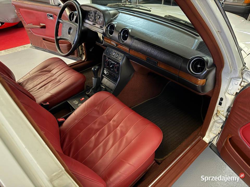 Mercedes W123 200 Benzyna 1984 klasyka Samochody osobowe Zgierz sprzedam