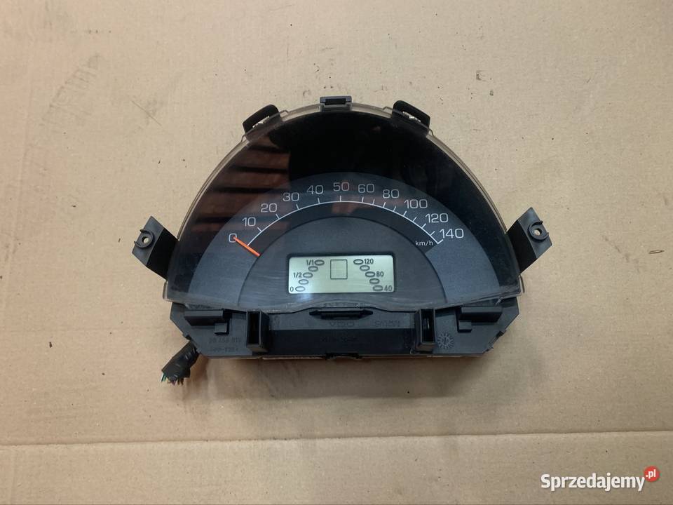 licznik zegary automat smart fortwo