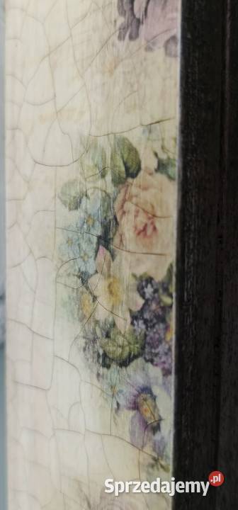 Drewniana szafka na klucze My Sweet Home styl Ostróda