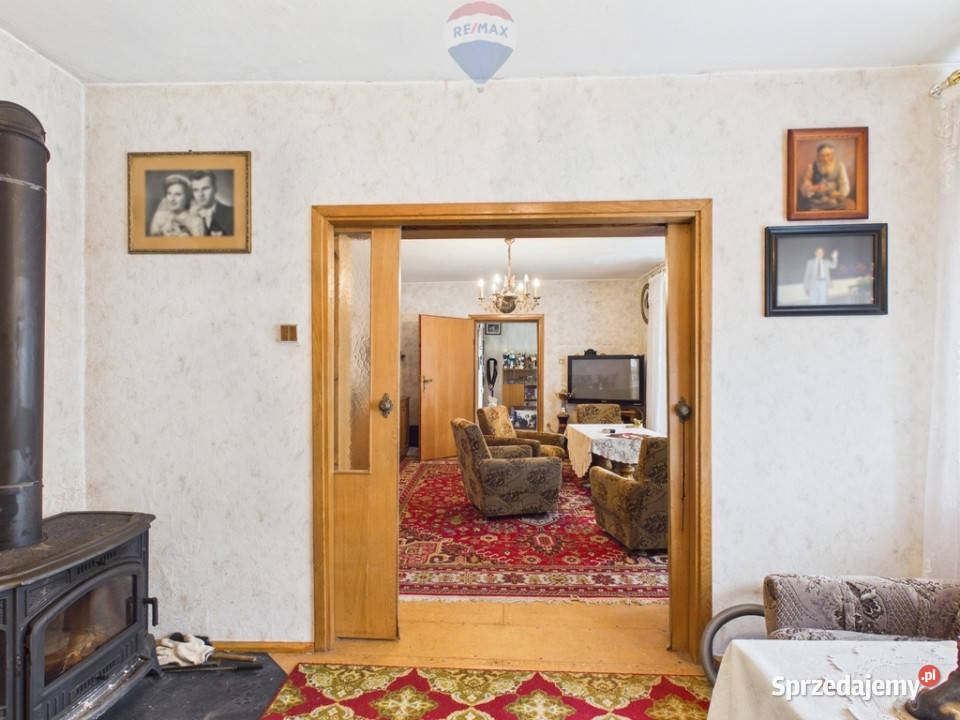 Duży dom z potencjałem działka 931 m Rumia