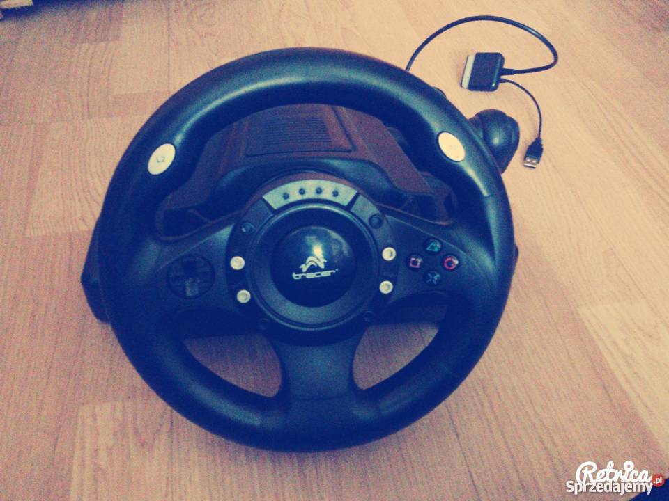 Kierownica Tracer Drifter PC23 USB Ropczyce sprzedam