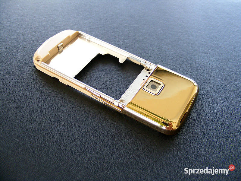 Korpus Nokia 8800 Gold ARTE Akcesoria i części Łódź sprzedam