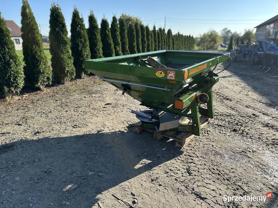 Amazone m premis rozsiewacz wielkopolskie Grodziec