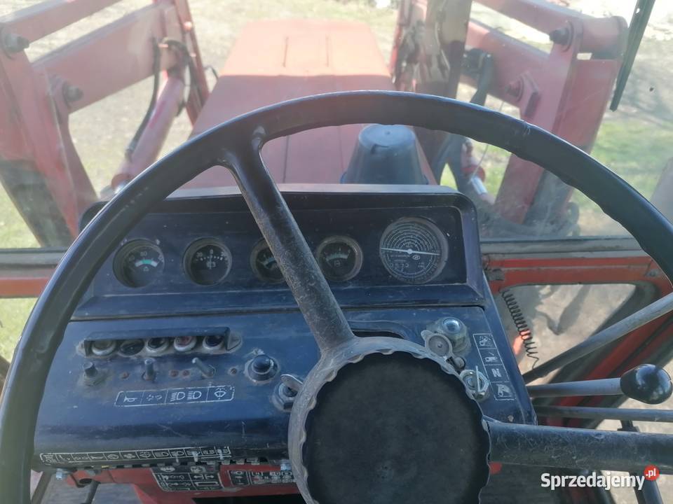 MTZ 82 4x4 z ładowaczem lubelskie Terebiń
