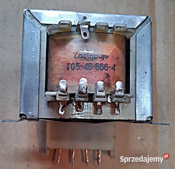 Transformator głośnikowy Unitra TG553 zastępuje Ostrów Wielkopolski